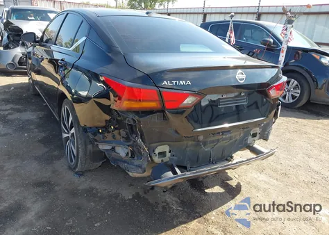 2021 Nissan Altima Sr Fwd z USA, uszkodzony, nr VIN 1N4BL4CVXMN306913